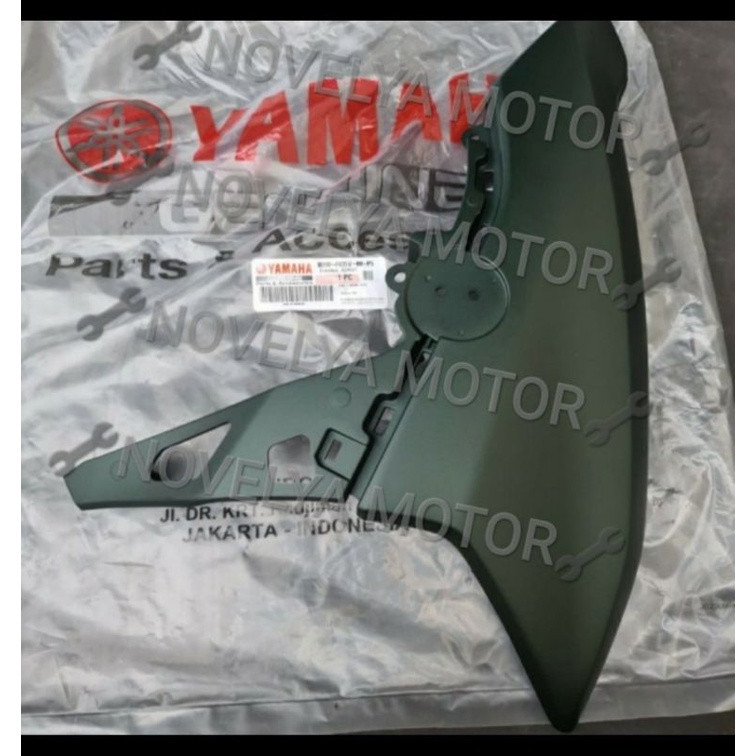 sayap kanan mio gear 125 hijau original yamaha