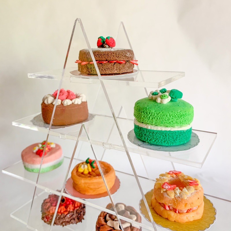 Miniature cake shop | Miniatur furnitur kue