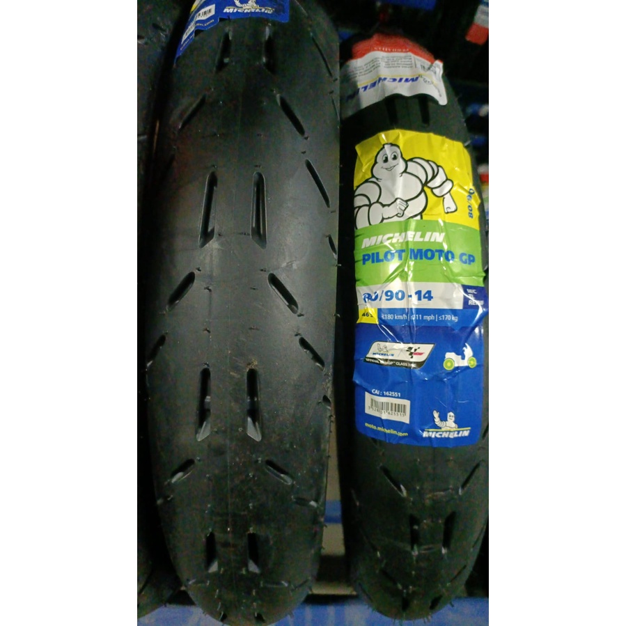 Michelin Pilot Moto GP 80/90-14 Ban Motor Matic Racing Compound