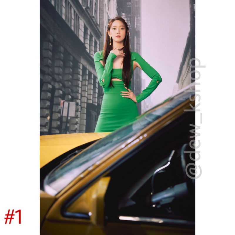 POSTER Girls Generation (YOONA) - MR. TAXI