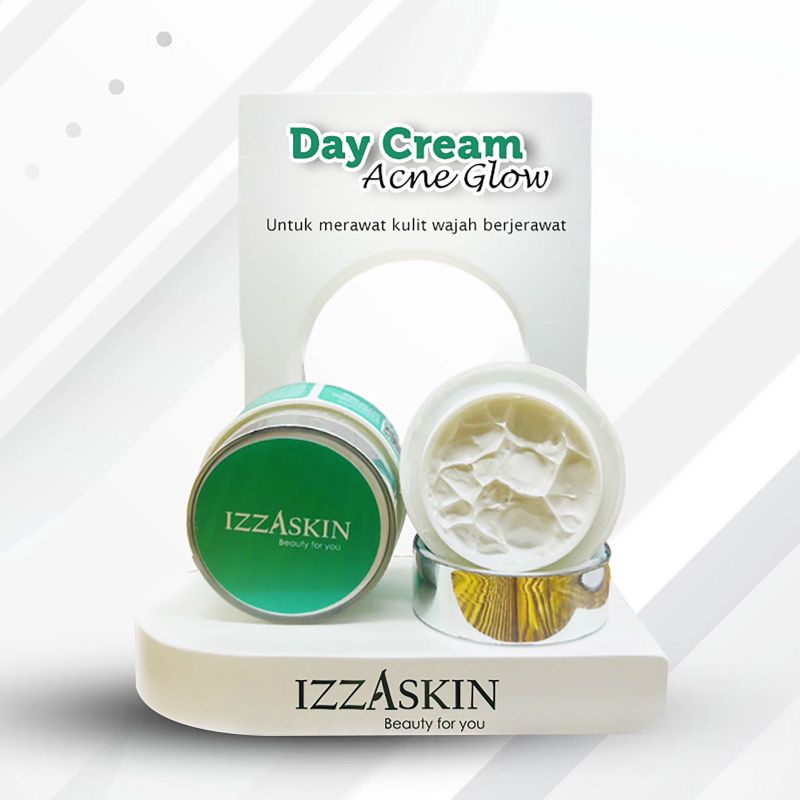 suncreen cream acne glow izzaskin