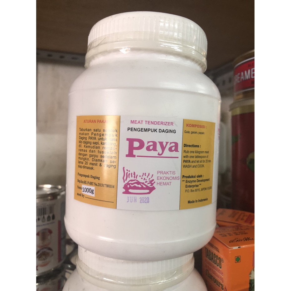 

Paya Tenderizer Meat 1 kg