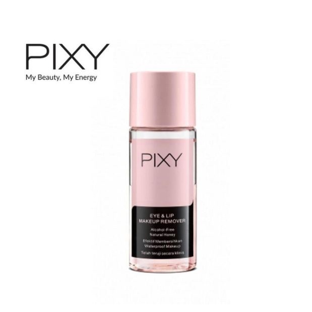 [BPOM] PIXY EYE&LIP MAKEUP REMOVER 60ml 100%ORI MAKE UP EYE LIP PEMBERSIH