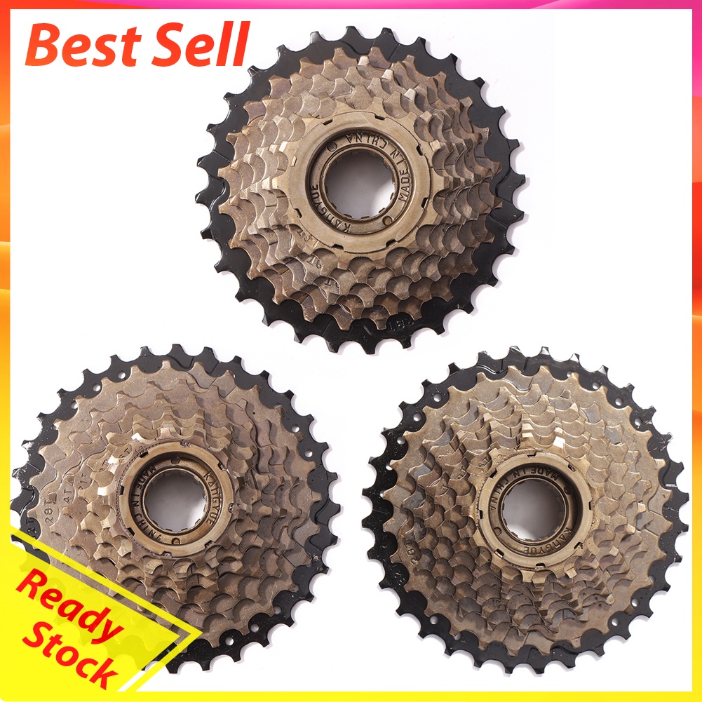 14-28T 13-32T 7 8 9 Speed Mountain Bicycle Bike Freewheel Cassette Sprocket