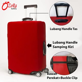 SARUNG KOPER  LUGGAGE COVER PELINDUNG KOPER  ELASTIS MOTIF 