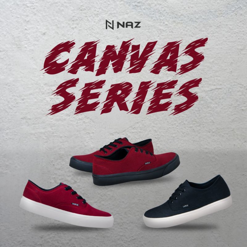 NAZ Footwear | SEPATU PRIA | SNEAKERS | OLDSCHOOL | SEPATU KANVAS