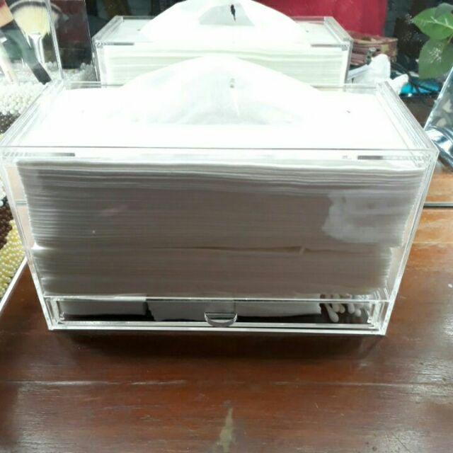 Acrylic Tempat Tissue 1laci, Tempat Tissu Akrilik
