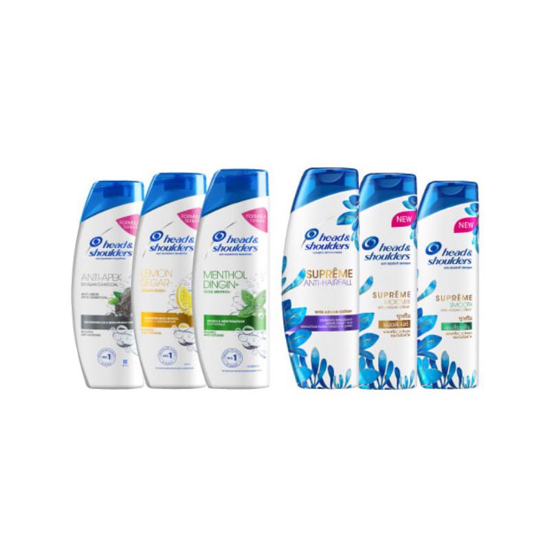 HEAD AND SHOULDERS SHAMPO 160ML