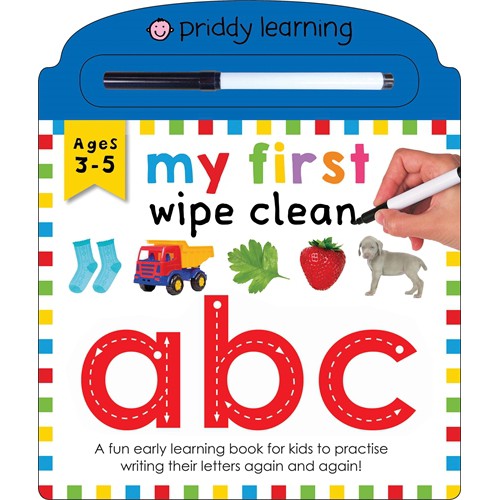 Priddy My First Wipe Clean ABC