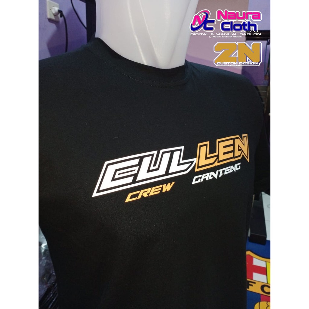 KAOS BAJU STJ CULLEN - KAOS STJ CULLEN NEW FONT - KAOS SUDIRO TUNGGA JAYA