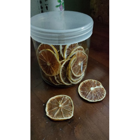 5-6 IRIS DRIED LEMON SLICE / LEMON KERING IRIS DEHIDRATION PROCESS