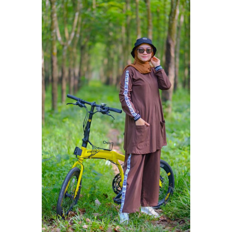 [BUGIO CLOTHING SALE] BAJU OLAH RAGA SPORT SET "SPEEDA" By Bugio Clothing