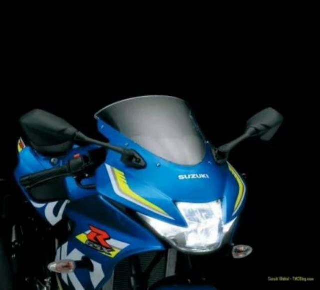 mika reflektor lampu depan suzuki gsx r150 s150