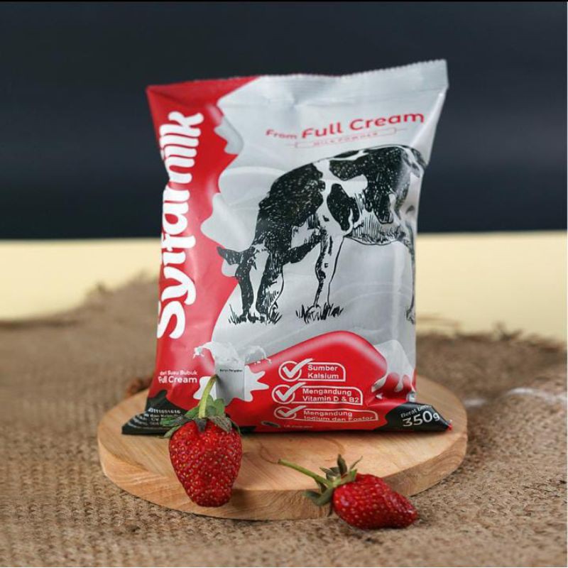 

TERLARISS SUSU SYIFAMILK RASA FULL CREAM 350GRAM
