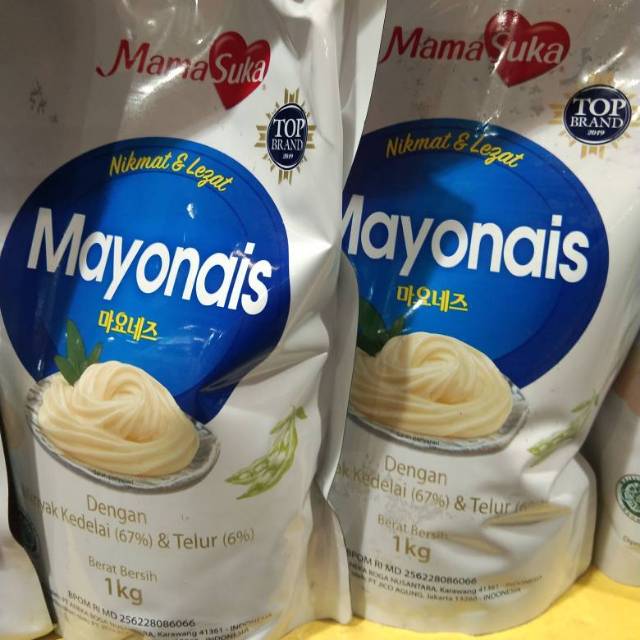 

Mayonaise mamasuka ukuran 1 Kg