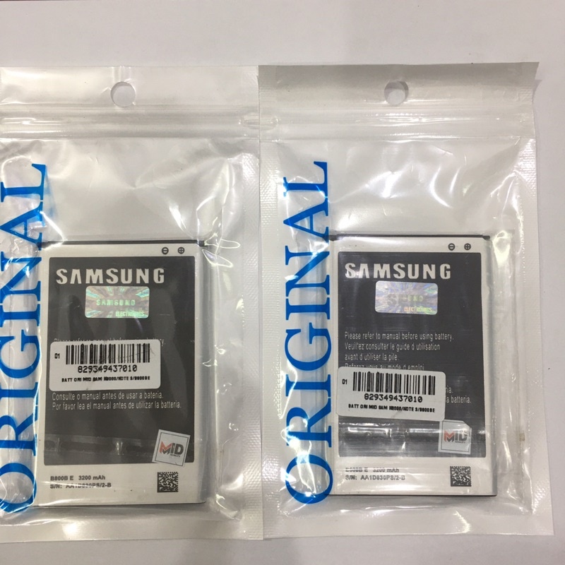 BATTERY BATRE BATERAI MID SAMSUNG N9000/NOTE 3/B800BE