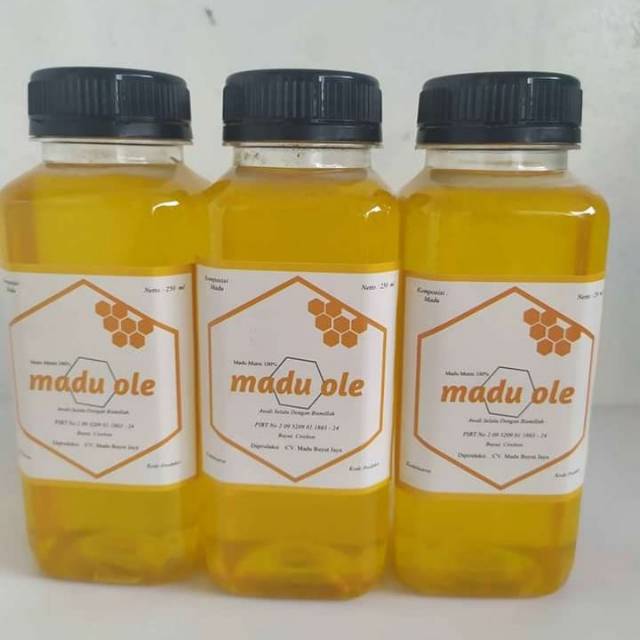 

Madu Sarang Cair (Raw Honey