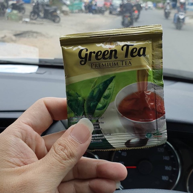 

GREEN TEA PASAK BUMI UNTUK KEBUGARAN