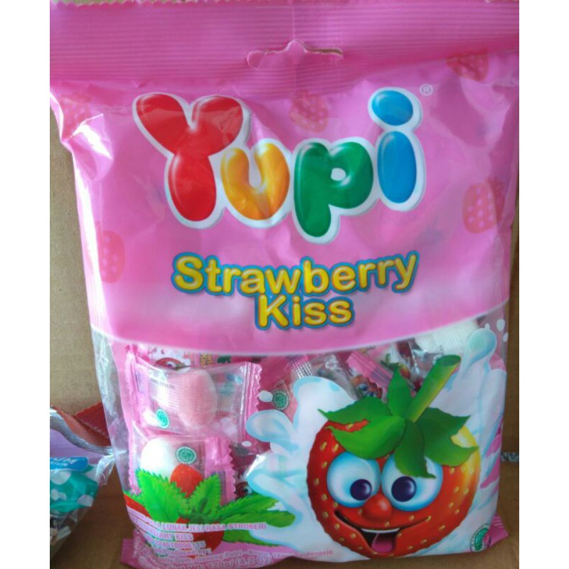 

Yupi Strawberry Kiss 120 gr