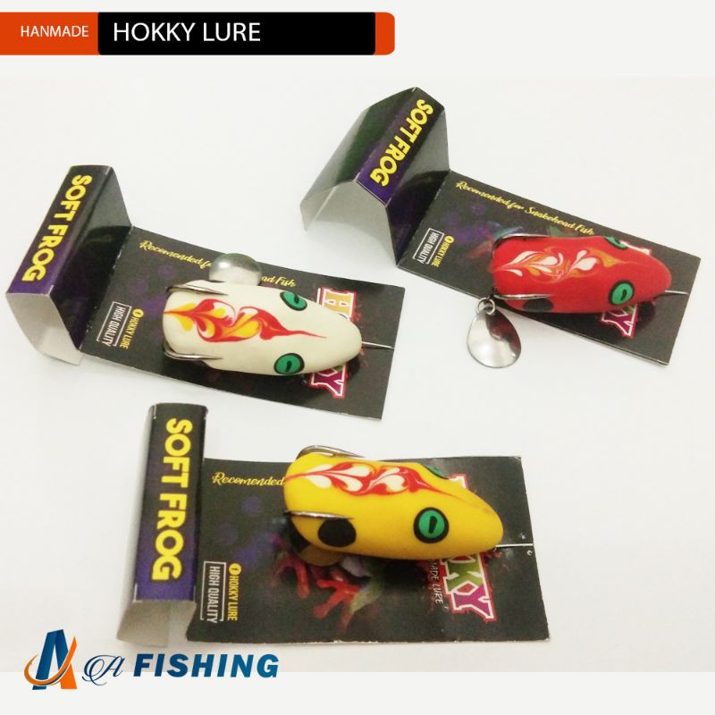 SOFT FROG 5CM HOKKY LURE | CASTING IKAN GABUS SNAKEHEAD