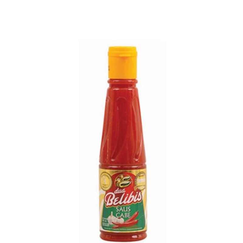 

Dua belibis saus cabe 135ml