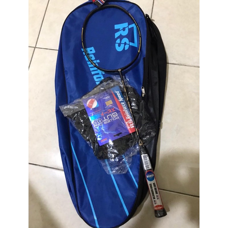 New Colour - Raket Badminton RS Micron Saber 18 Original