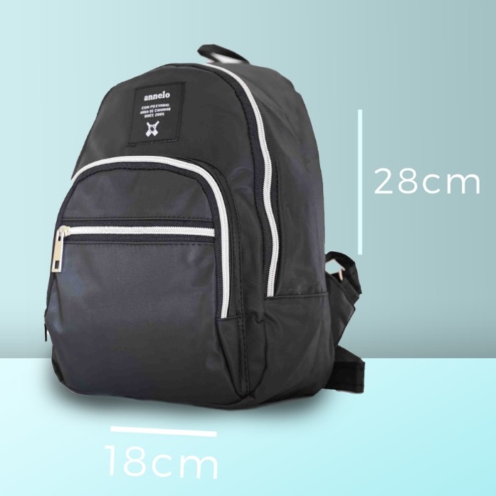 Tas Ransel Mini Wanita Bahan Parasut Tas Kecil Cantik DH12