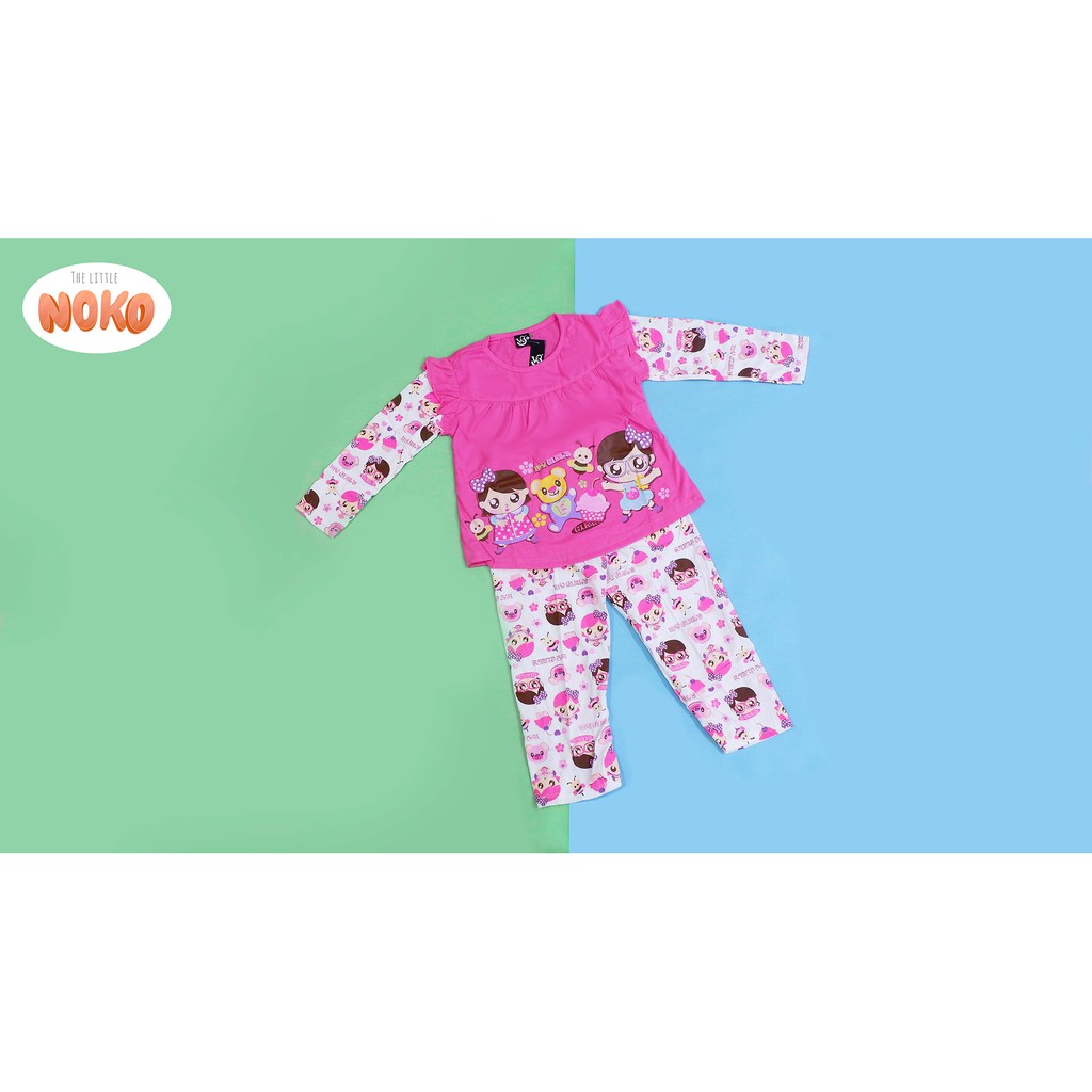 Setelan Baju Tidur Anak Perempuan My Girls by We3