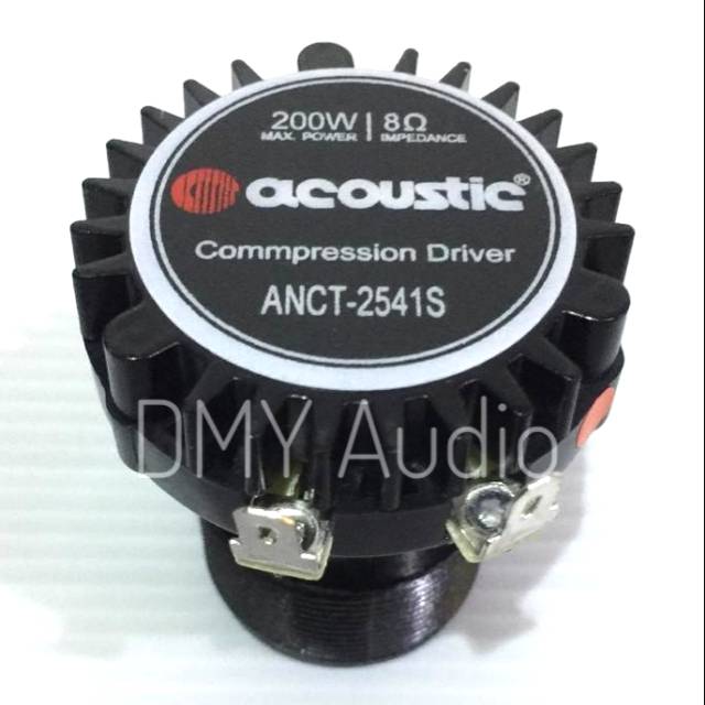 Driver Tweeter ACOUSTIC ANCT-2541S