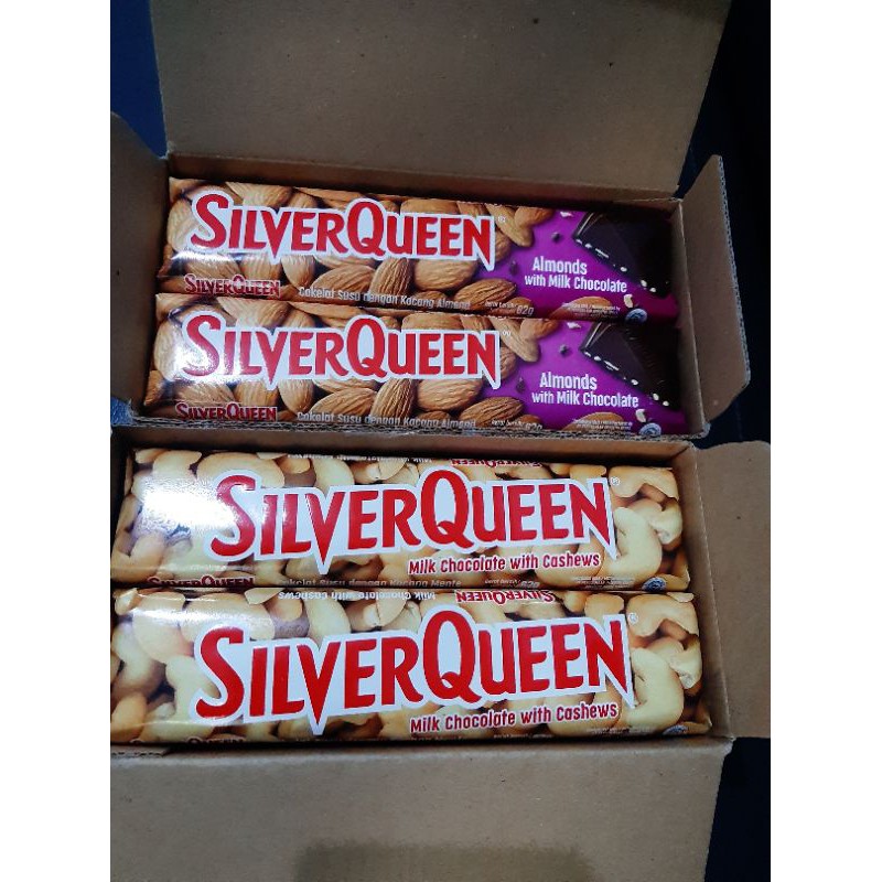 

Hampers Parcel 5pcs Coklat Silverqueen 62gr