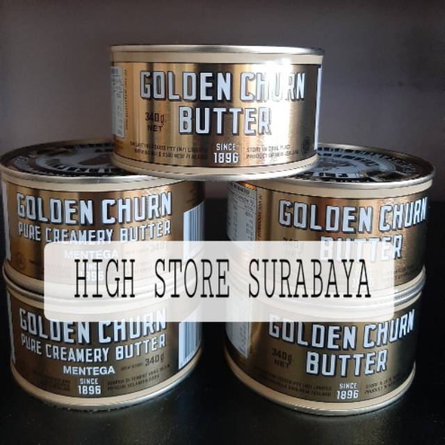 

GOLDEN CHURN BUTTER 12 OZ