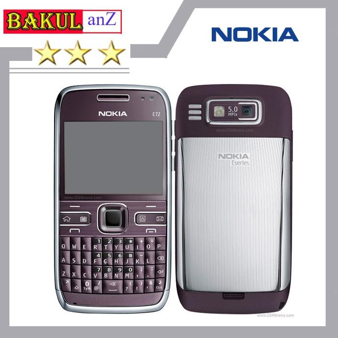 KIRIM HARI INI PROMO Kesing Housing Nokia E72 - Casing Keseng HP Nokia E 72 fullset (ART. Z3099)