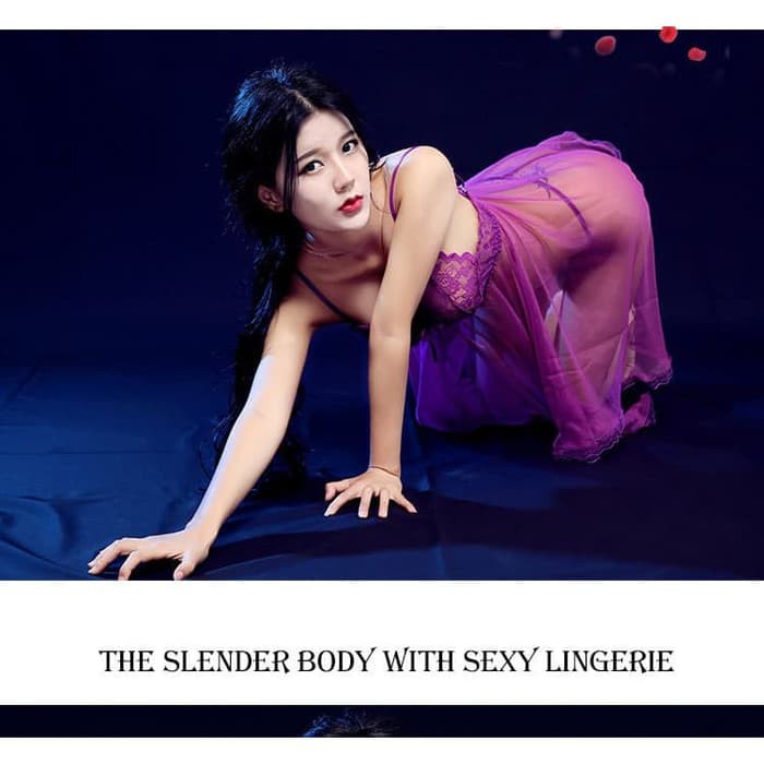 Sexy Lingerie Baju tidur piyama