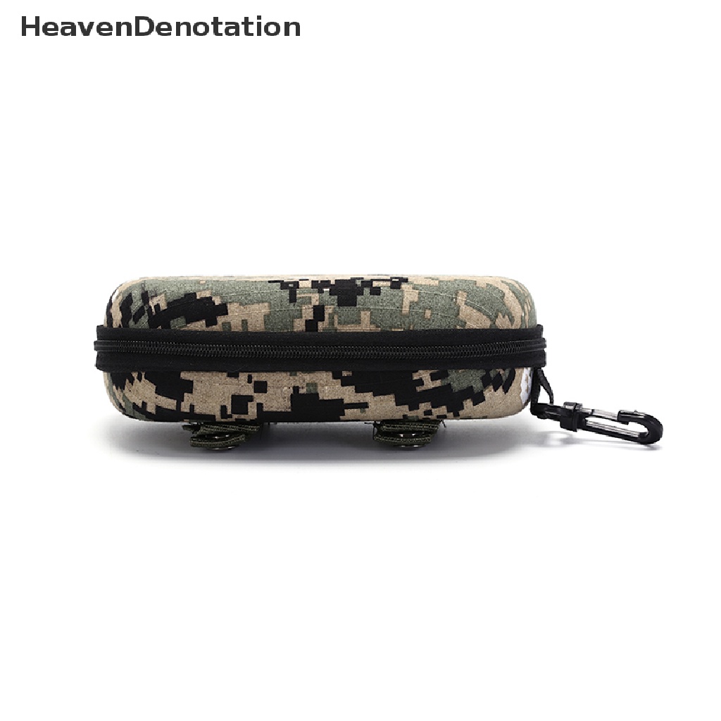 [HeavenDenotation] tactical zipper sunglasses box case shell hard eye glasses protective pouch