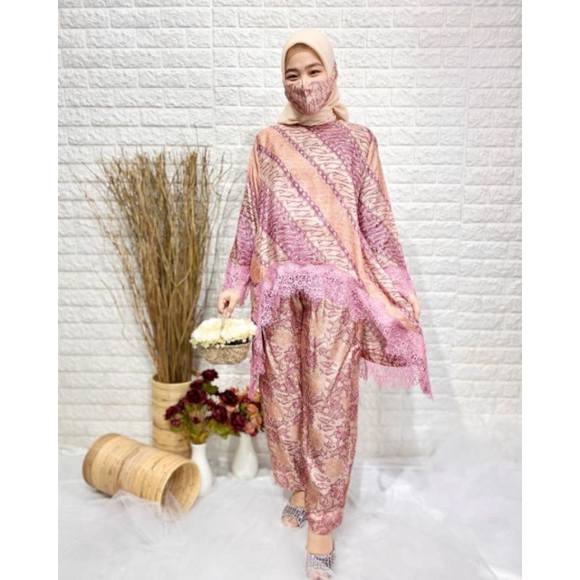 SET CELANA BATIK VISCOSE GIES 1935