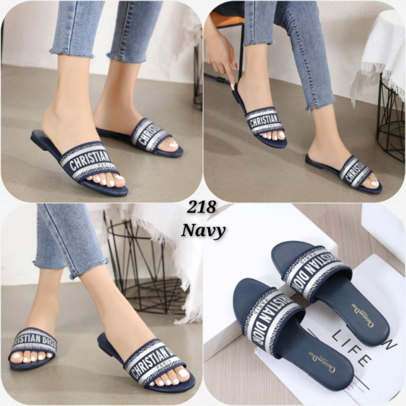 Sendal Wanita  import Slipper Selop Nyaman Termurah kode 213/218