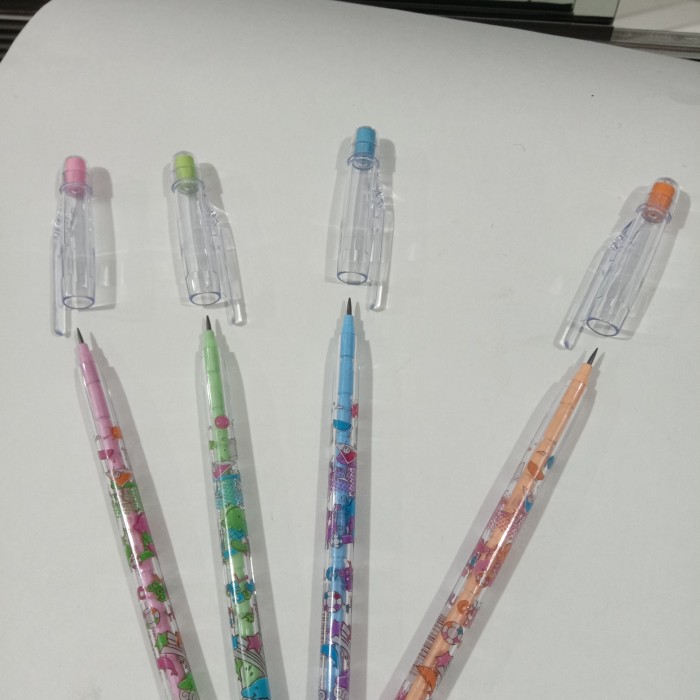

pensil susun /pensil + refill pencom
