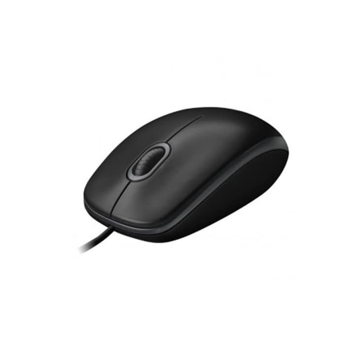 Logitech B100 Optical Mouse USB Original - Garansi Resmi 1 Tahun