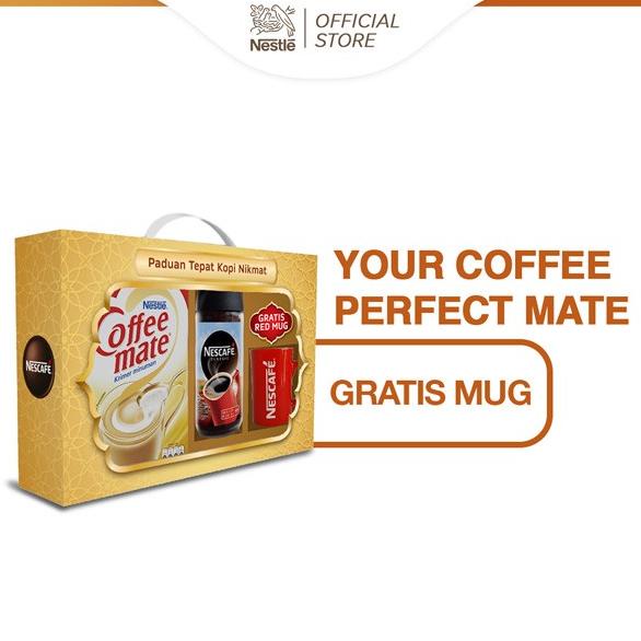 Hampers Ramadhan NESCAFE Gratis Mug (NESCAFE, COFFEMATE)