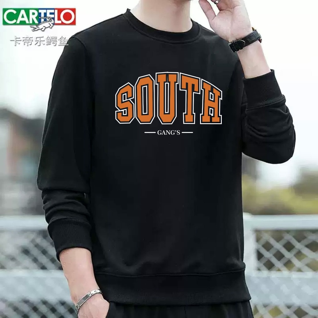 AMOSJKT28.ATASAN LENGAN PANJANG/BAJU PRIA WANITA/JUMPER/SWEATER S0UTH