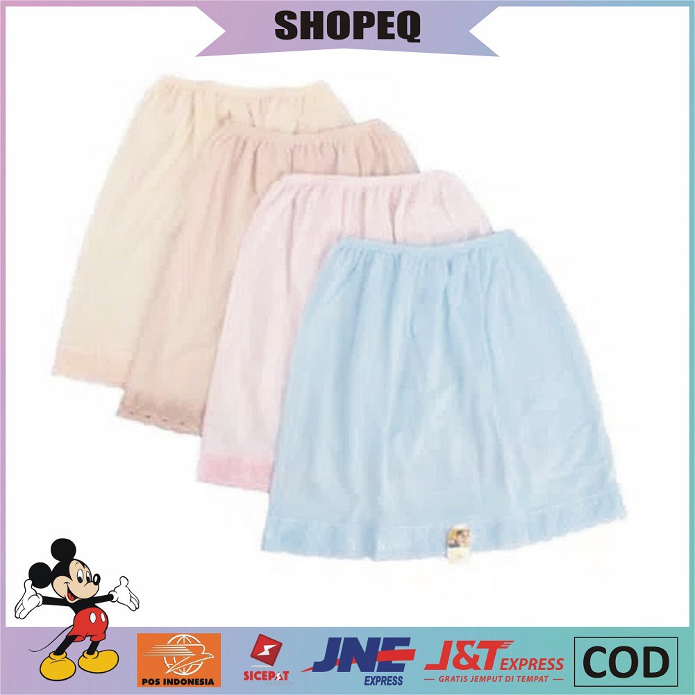 ANDROK ROK DALAM DALAMAN PENDEK WANITA SIZE XL XXL/3L