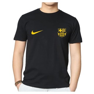 kaos T shirt baju  kaos pria wanita  KAOS CLUB BOLA  BARCA 