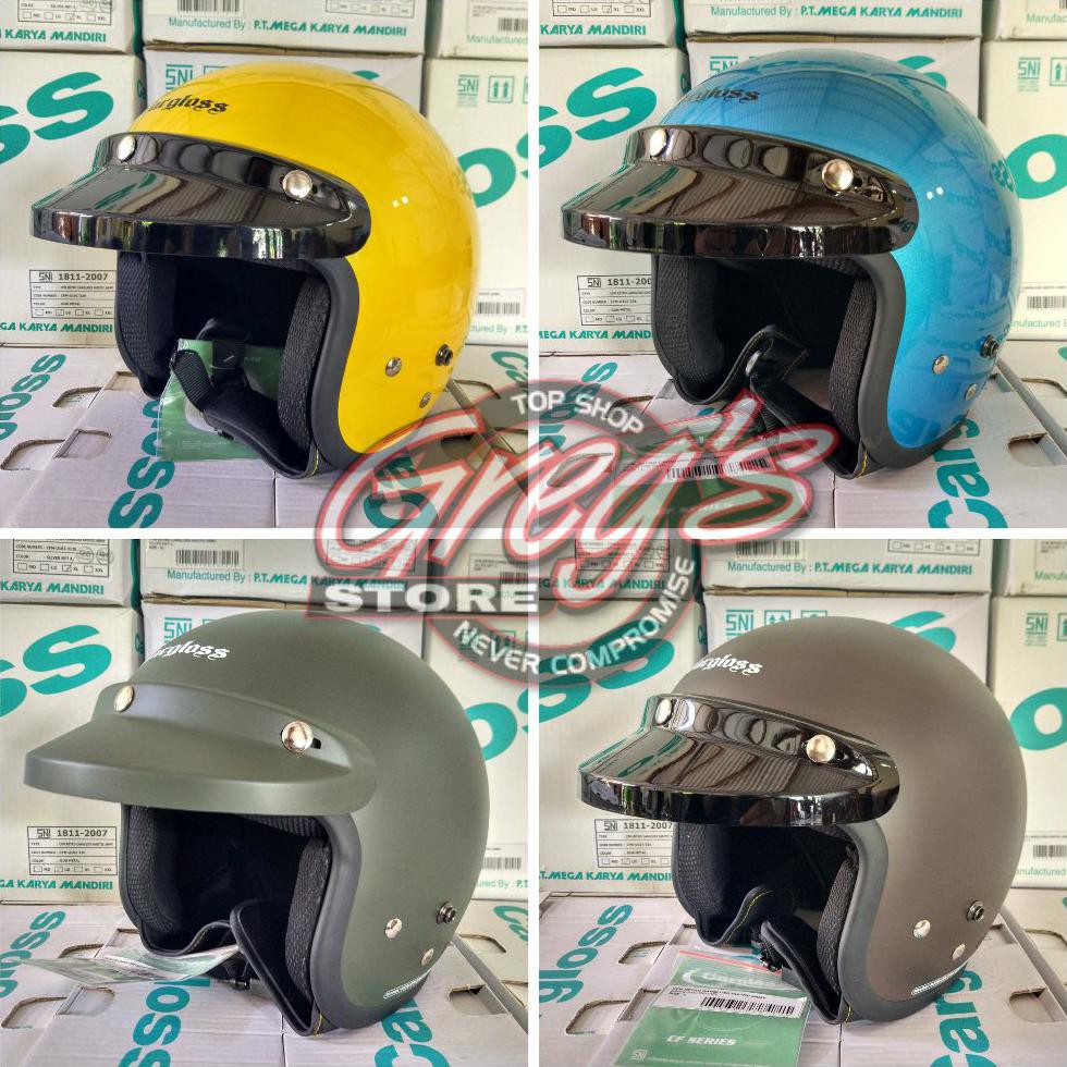 Jual Helm Cafe Racer impremedia net