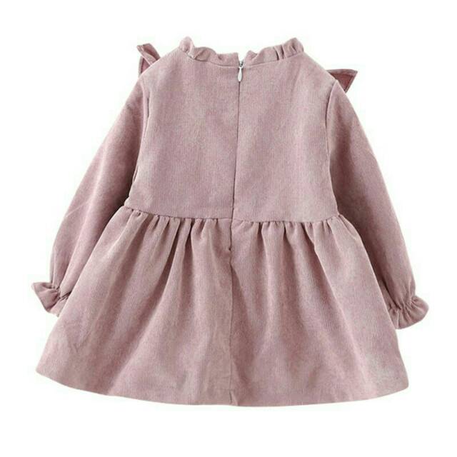 DRESS GAUN PESTA ANAK PEREMPUAN FOR GIRL KIDS IMPORT