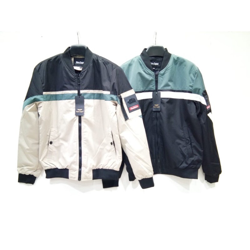 Jacket Pria Jaket Bomber Parasut Parasit - Mario Zegnoti (#2101)