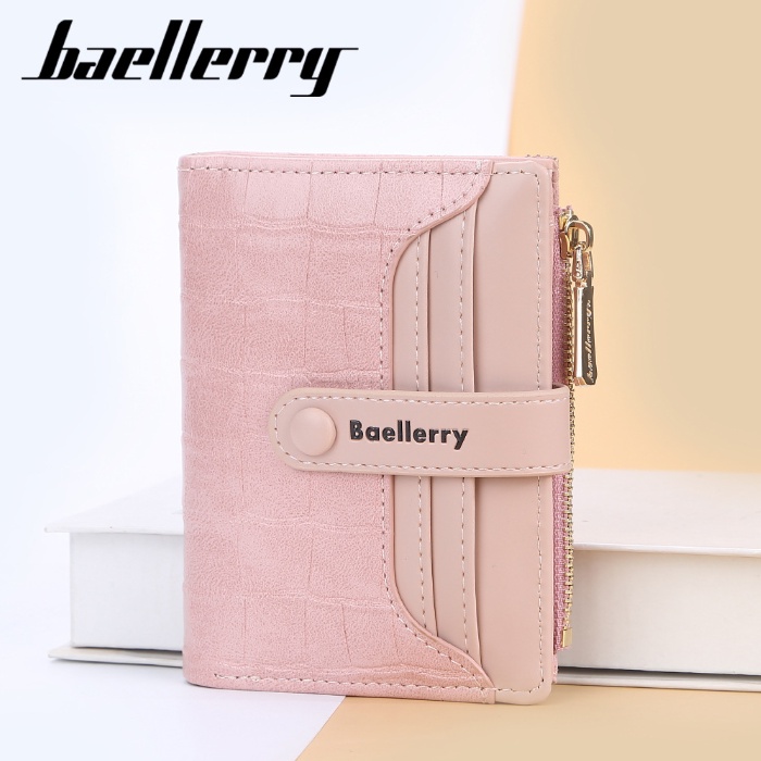 N2363 Dompet Baellerry Original Pendek Lipat