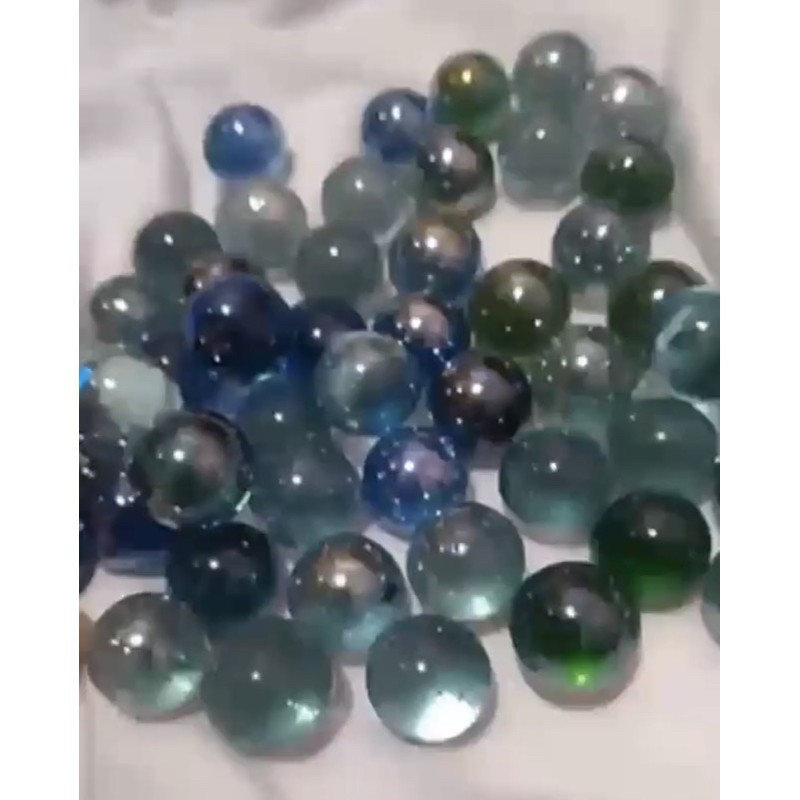 POP IT Fidget Toy mainan untuk penghilang stres pada anak Push bubble-Kelereng 20pcs