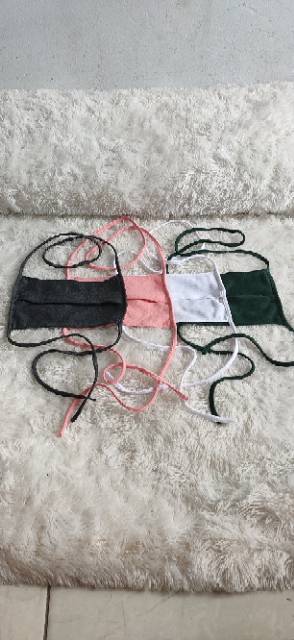 Masker / masker hijab / masker kain