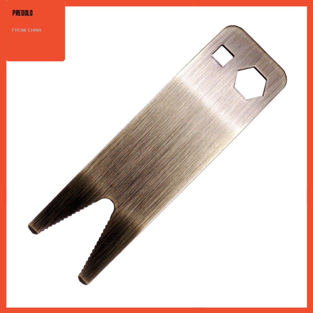 Kunci Pas Multifungsi Bahan Stainless Steel Untuk Tuner Knob Gitar Bass