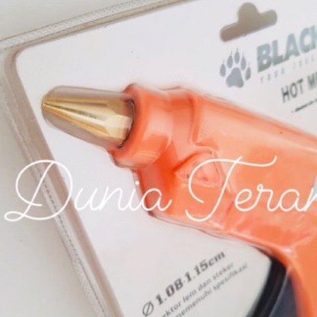 Alat Lem Tembak BESAR BLACKFOOT 60Watt Switch / Glue Gun Gluegun Big Glue Stick 60W ON OFF